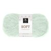 Soft 50gr garnnøste 705-mintgrønn.