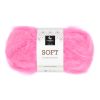 Soft 50gr garnnøste 715-Neonrosa