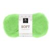 Soft 50gr garnnøste 716-Neongrønn