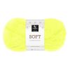 Soft 50gr garnnøste 717-Neongul