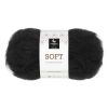 Soft 50gr garnnøste 720-Svart