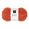 Soft 50gr garnnøste 726-Oransje