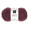 Soft 50gr garnnøste Bordeaux