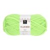 Ullrikke 100gr garnnøste neon grønn.