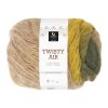 Twisty Air 150gr garnnøste Gronn-Gul