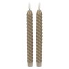 Ledlys spiral med timer Levi 2pk 