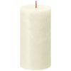 Bolsius Substainable kubbelys 13cm offwhite