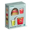 Hamburger lekemat sett original