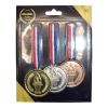 Medalje sett gull, sølv, bronse Original