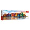 Puslespill i papp Groningen Nederland panorama 1000 biter Original