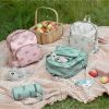 Barnehagesekk Ozzo 10l Dus rosa