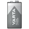 Varta Batteri prof Lithium 9v 9v.