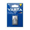 Varta Batteri prof Lithium 9v 9v.