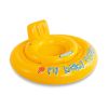 Baby Badering Med Sete Dia 70Cm 6-12Mnd 4 Luftkamre Gul