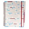 Notatbok EMO A4 indeks 150 blad ass Notatbok EMO A4 indeks 150 blad ass