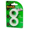 Tape SCOTCH Magic 810 19mmx7,5m ref 2pk Original
