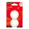 Tape SCOTCH Crystal 12mmx10m refill 2pk Tape SCOTCH Crystal 12mmx10m refill 2pk