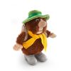 Ludvig kosebamse 20cm brun