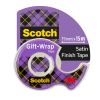 Tape Scotch gift wrap 15,5m blank Tape Scotch gift wrap 15,5m blank