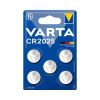 Varta Litium knappcellebatteri CR2025- BL 5 cr 2025.