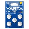 Varta Litium knappcellebatteri CR2032- BL 5 cr 2032.