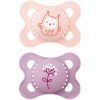 Silk Teat smokk Original Rosa