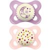 Silk Teat smokk Night Rosa