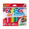 Tusjer Carioca tynne 36 stk original
