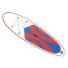 Nærøy SUP / paddleboard hvit / rød / blå
