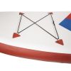 Nærøy SUP / paddleboard hvit / rød / blå