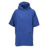 Active Sport Vannkanten skifte-/badeponcho blå