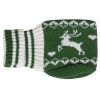 Drikkehanske/ølvott Christmas Grønn / hvit