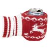 Drikkehanske/ølvott Christmas Rod / hvit