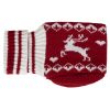 Drikkehanske/ølvott Christmas Rod / hvit