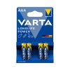 Varta Batteri High Energy AAA 4pk LR 03 aaa/lr03.