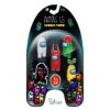 Among Us Crewmate 3D figurer i  5 pack original