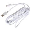 Iphone, Ipad lightening kabel 2,4A 3m standard
