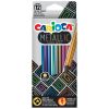 Fargeblyanter Carioca metallic 12 stk Original.