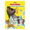 Malebok WD med klistremerker.