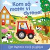 Lekebok Kom så mater vi dyrene! Original.