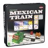 Mexican train i tinnboks ingen.