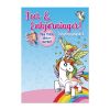 FEER OG ENHJØRNINGER! FARGELEGGINGSBOK