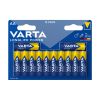 Varta Batteri High Energi 12pk AA aa lr06....