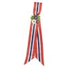 17.Mai sløyfe med blomsterpins orginal