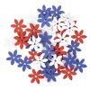17.Mai dekorblomster i tre orginal