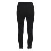 Lifetime Camilla jeans med strassbånd sort