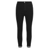 Lifetime Camilla jeans med strassbånd sort