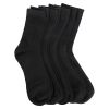 Bambus-sokker ankel 5 pack sort