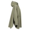 Lifetime Vestland poncho oliven