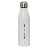 Enkel Drikkeflaske aluminium med skrukork standard